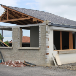 Extension de maison avec chambre d'amis Villeneuve-Saint-Georges